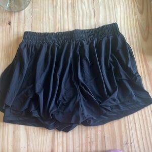 Butterfly shorts, size extra large